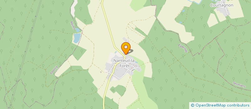 localisation de l'entreprise CONSTANCE&CO  CORMOYEUX