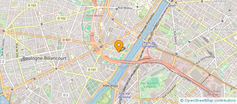 localisation de l'entreprise CONSTANCE DECO  PARIS