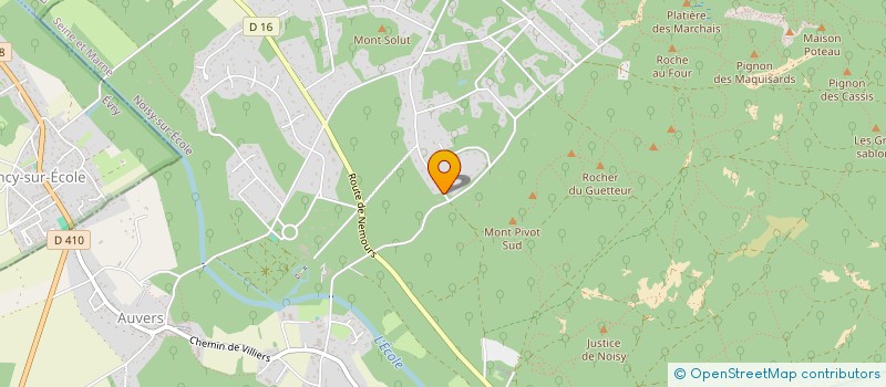 localisation de l'entreprise CONSTANCE & MATSUE  PARIS