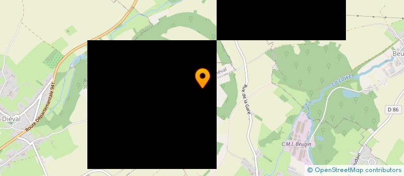 localisation de l'entreprise CONSTANT FINANCE INVESTISSEMENTS  LA COMTE