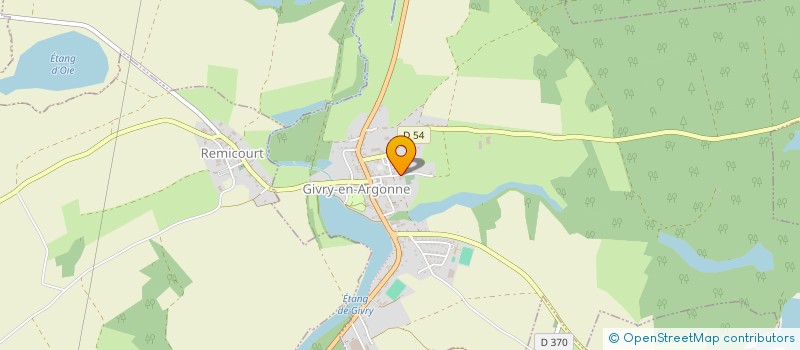 localisation de l'entreprise CONSTANT MUSIC  GIVRY-EN-ARGONNE