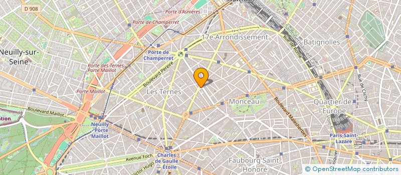 localisation de l'entreprise CONSTANT OPTICIENS  PARIS