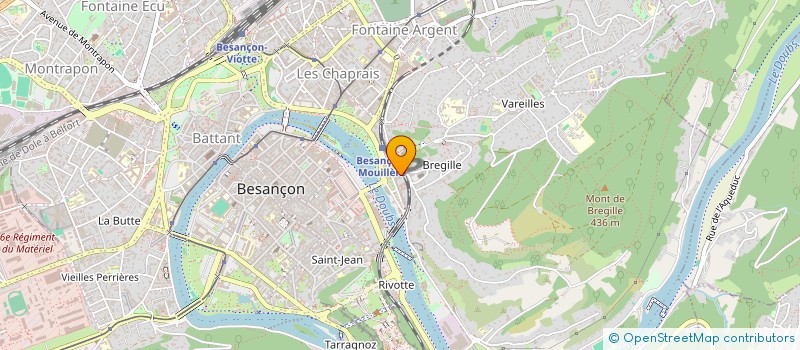 localisation de l'entreprise CONSTANTIA  BESANCON