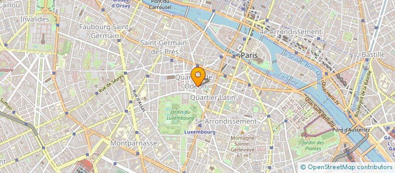 localisation de l'entreprise CONSTANTIN PAVLEAS AVOCATS  PARIS