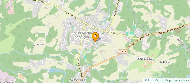 localisation de l'entreprise CONSTANTIN RICARD  REALVILLE