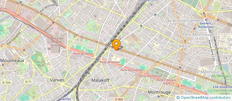 localisation de l'entreprise CONSTANTINE  PARIS