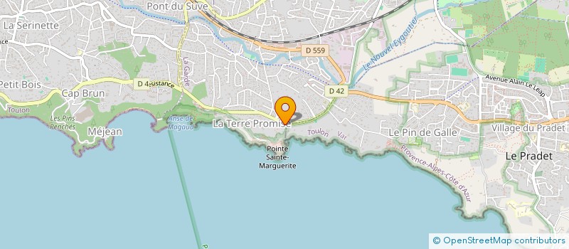 localisation de l'entreprise CONSTANTINE à LA GARDE