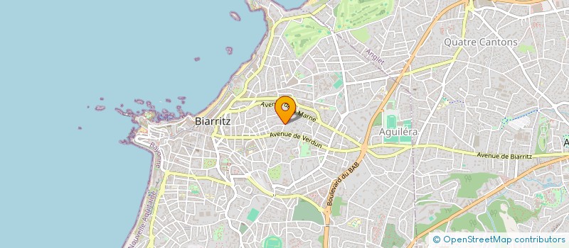 localisation de l'entreprise CONSTANTINE à BIARRITZ