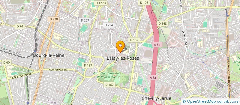 localisation de l'entreprise CONSTANTINE RENOVATION à CLICHY