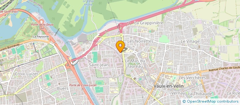 localisation de l'entreprise CONSTANTINI MOTORS FRANCE à VAULX-EN-VELIN