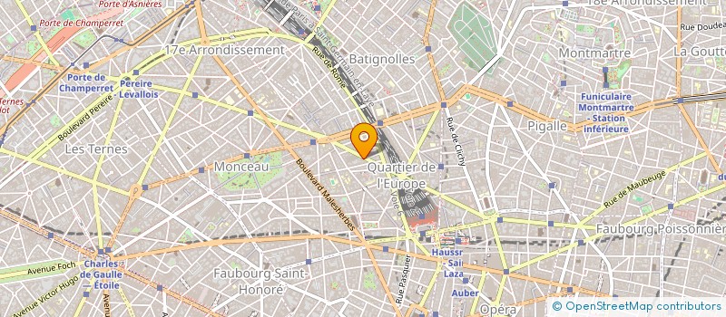 localisation de l'entreprise CONSTANTININVEST  PARIS