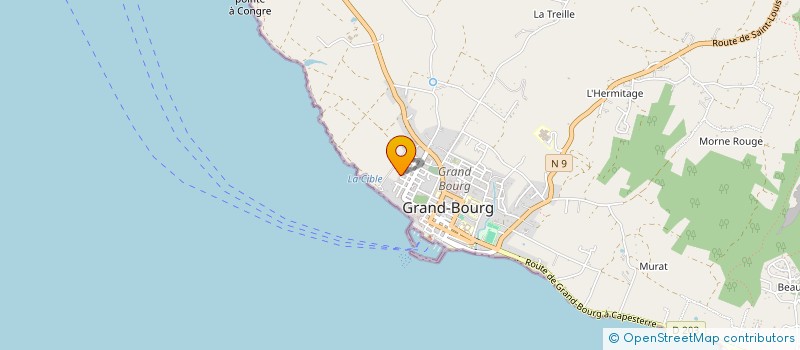 localisation de l'entreprise CONSTELLA à GRAND-BOURG