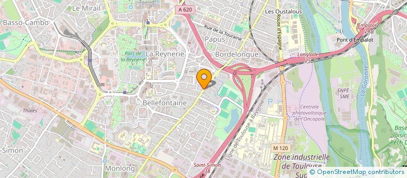 localisation de l'entreprise CONSTELLACOM à TOULOUSE