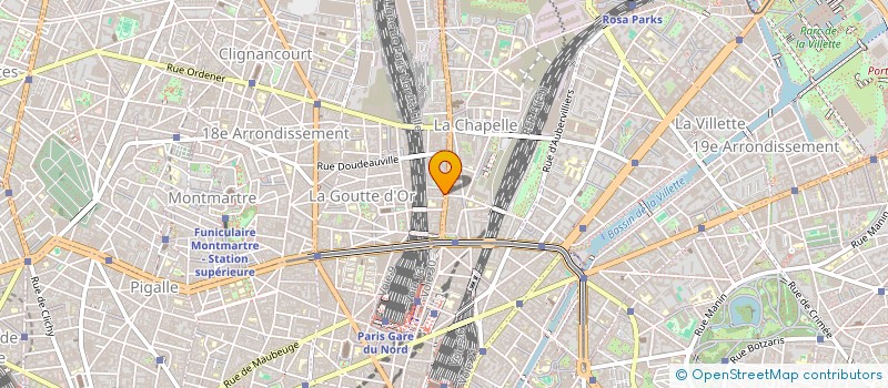 localisation de l'entreprise CONSTELLATE à MONTREUIL