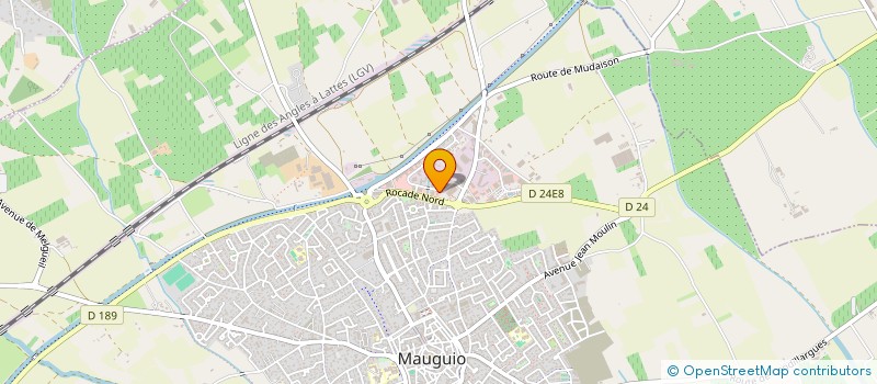 localisation de l'entreprise CONSTELLATION  MAUGUIO