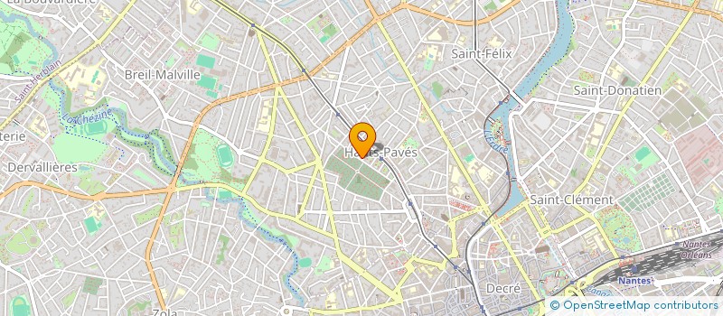 localisation de l'entreprise CONSTELLATION 666  NANTES