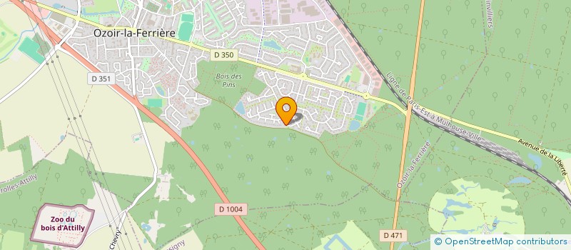 localisation de l'entreprise CONSTELLATION  NOGENT-SUR-MARNE