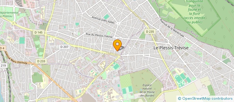 localisation de l'entreprise CONSTELLATION à CHAMPIGNY-SUR-MARNE