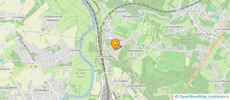 localisation de l'entreprise CONSTELLATION  FONTCOUVERTE