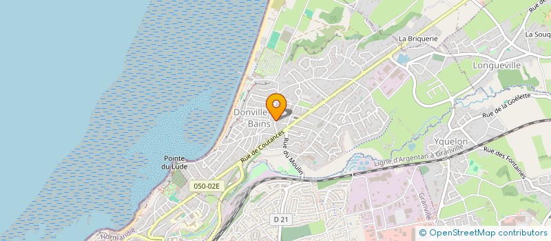 localisation de l'entreprise CONSTELLATION DES CARPATES  DONVILLE-LES-BAINS