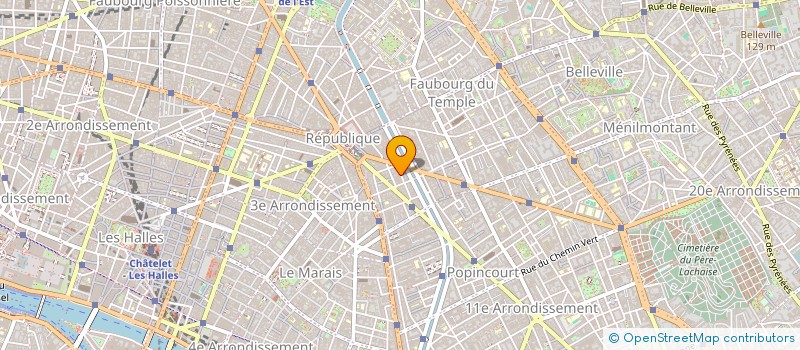 localisation de l'entreprise CONSTELLATION FACTORY  PARIS