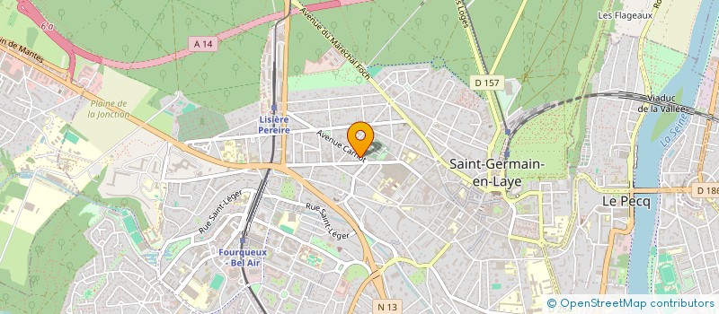 localisation de l'entreprise CONSTELLATION LI  SAINT-GERMAIN-EN-LAYE