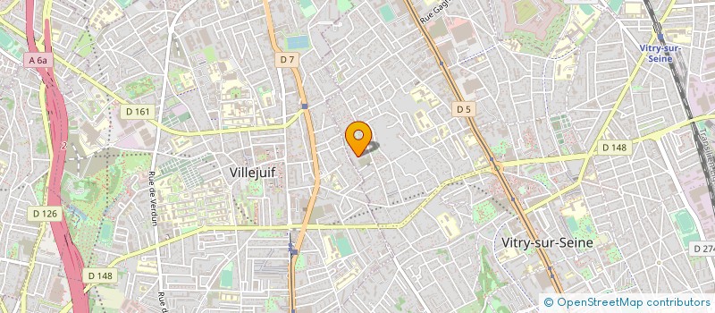 localisation de l'entreprise CONSTELLATION MUSIC à VITRY-SUR-SEINE