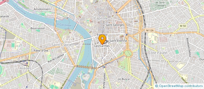 localisation de l'entreprise CONSTELLATION SOCIALE à TOULOUSE