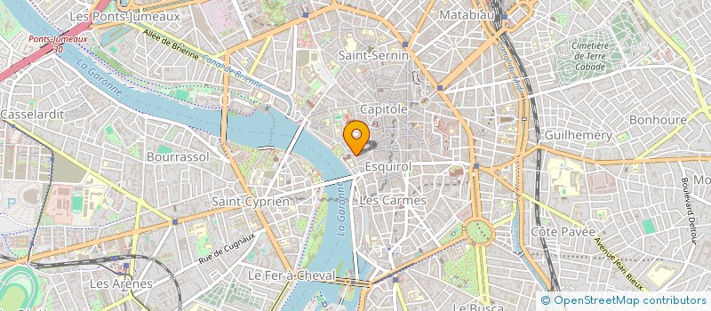 localisation de l'entreprise CONSTELLATIONS à TOULOUSE