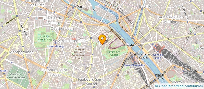 localisation de l'entreprise CONSTITUANTE 2022 à PARIS