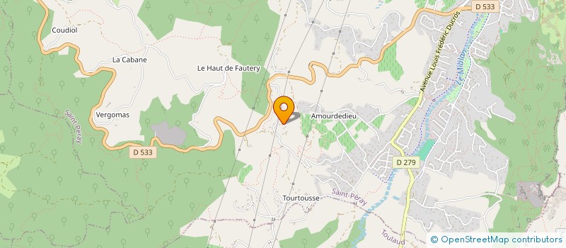 localisation de l'entreprise CONSTITUTION EKVN  SAINT-PERAY