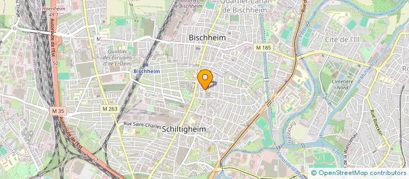 localisation de l'entreprise CONSTRICTOR ETUDES à SCHILTIGHEIM