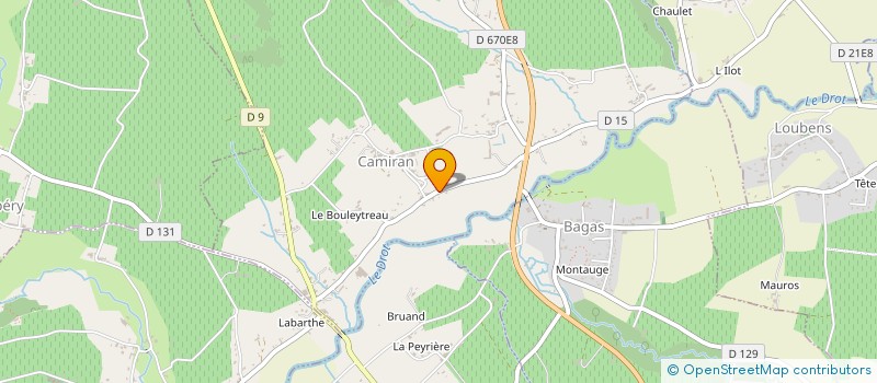 localisation de l'entreprise CONSTRUBAT à BASSANNE