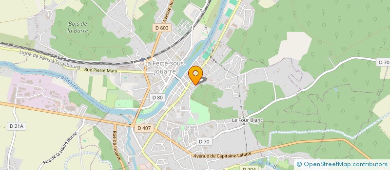 localisation de l'entreprise CONSTRUCT DECO  VINCENNES