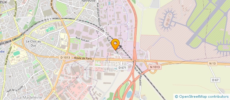 localisation de l'entreprise CONSTRUCT'EUR à EVREUX