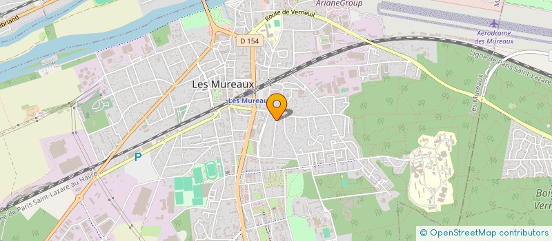 localisation de l'entreprise CONSTRUCT-EURE-IDF à MUREAUX (LES)