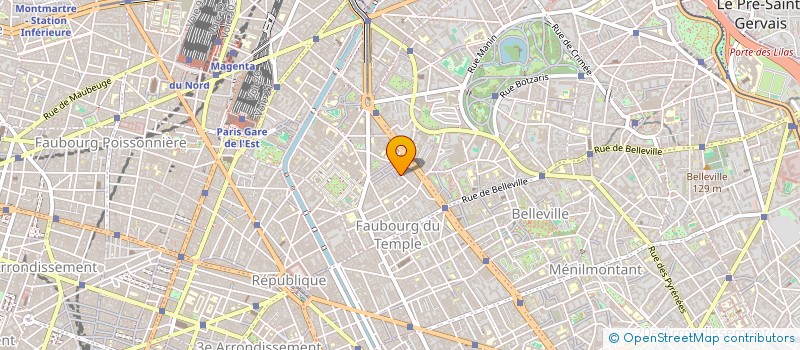 localisation de l'entreprise CONSTRUCT INDUST ARTS GRAPHI à PARIS
