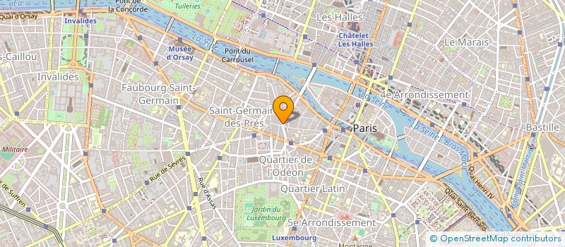 localisation de l'entreprise CONSTRUCT RENOVAT ENTRETIEN AGENCEMENT à PARIS