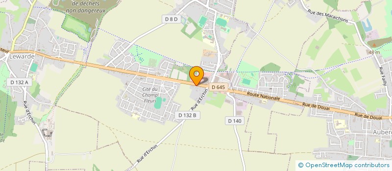 localisation de l'entreprise CONSTRUCT'STEEL PRO  MASNY