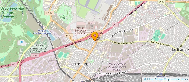localisation de l'entreprise CONSTRUCTDECOR à AULNAY SOUS BOIS