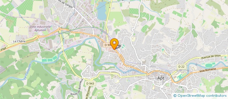 localisation de l'entreprise CONSTRUCTEUR APPAREIL LEVAGE MANUTENTION à APT