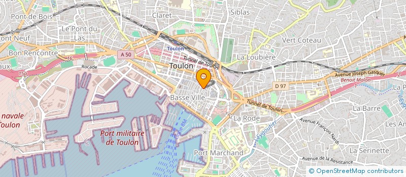 localisation de l'entreprise CONSTRUCTEUR EUROP SELECT à TOULON