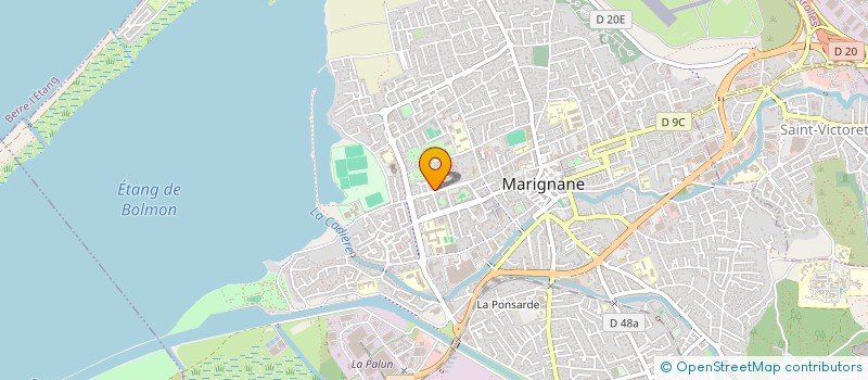 localisation de l'entreprise CONSTRUCTEUR LES FRERES à MARIGNANE