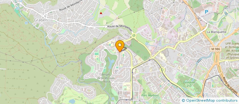 localisation de l'entreprise CONSTRUCTEUR SEDELOCIEN à MONTPELLIER