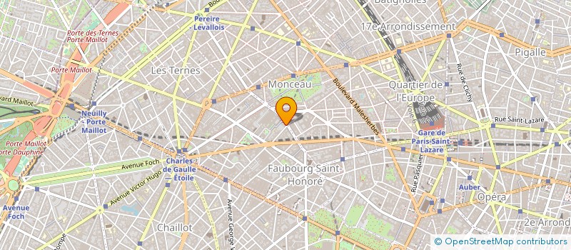 localisation de l'entreprise CONSTRUCTEURS PROFESSIONNELS ASSOCIES  PARIS
