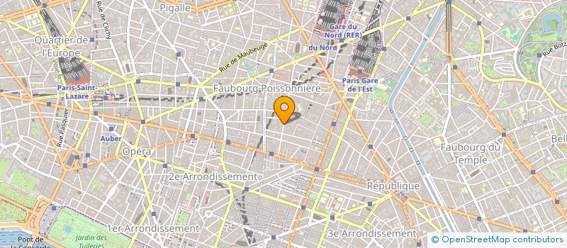 localisation de l'entreprise CONSTRUCTI MACONNERIE ENDUIT RENOVATION  PARIS