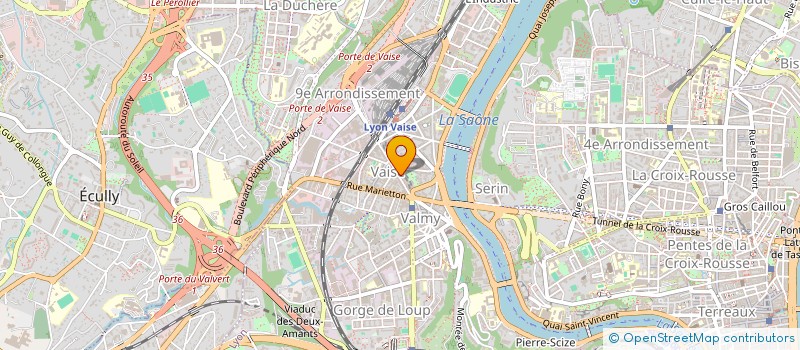 localisation de l'entreprise CONSTRUCTIBLE  LYON