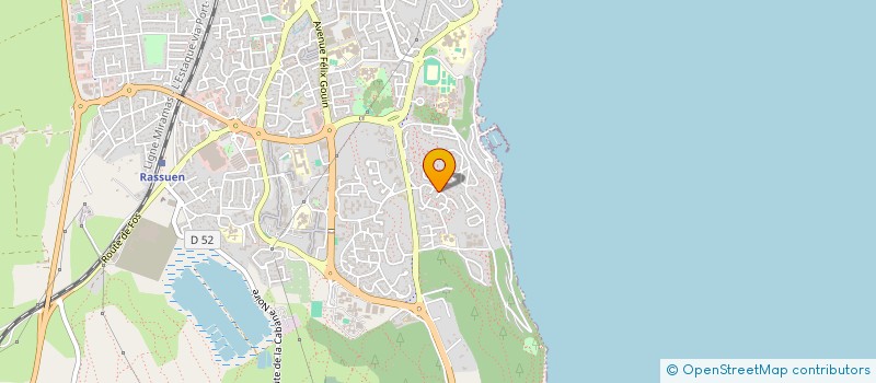 localisation de l'entreprise CONSTRUCTION 2000  ISTRES