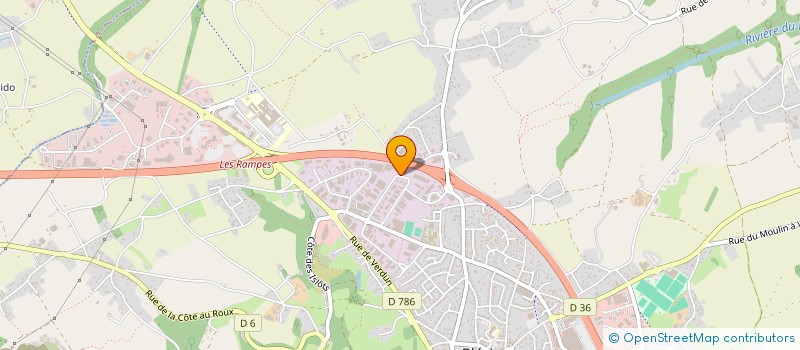 localisation de l'entreprise CONSTRUCTION ACHAT GESTION LOCATION  PLERIN