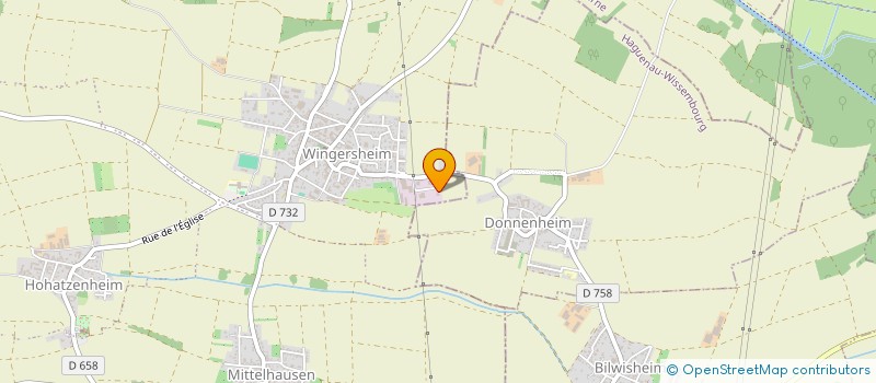 localisation de l'entreprise CONSTRUCTION ADEMAJ à WINGERSHEIM LES QUATRE BANS